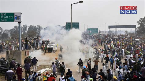 Farmers Protest Today Farmers Delhi Chalo March Resumes Today Amid