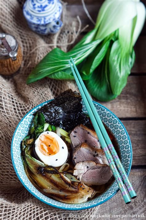 Ramen Na Pieczonej Kaczce Bernika M J Kulinarny Pami Tnik