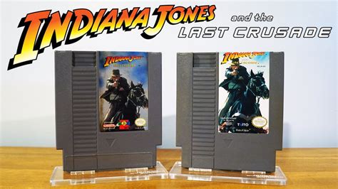 Nes Games No One Played Indiana Jones And The Last Crusade Taito