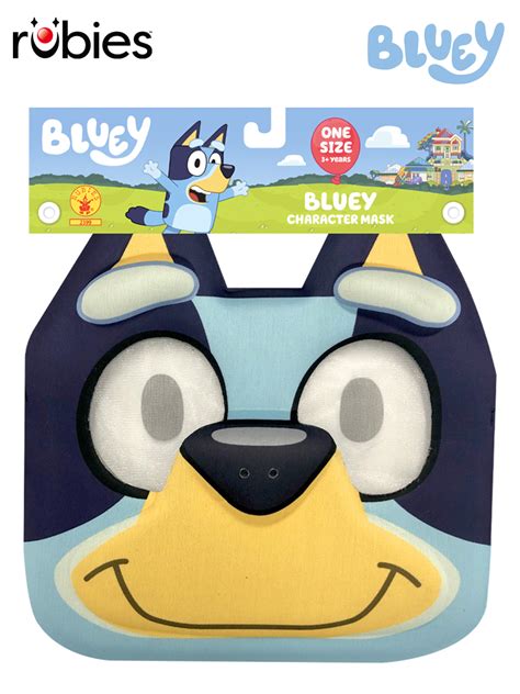 BLUEY EVA FACE MASK – Rubies Deerfield