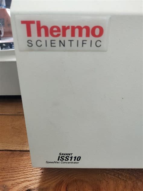 Thermo Savant Iss Speedvac Concentrator System For Sale Each