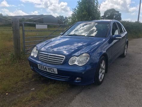 Mercedes Benz C Class Saloon W C Kompressor Classic Se