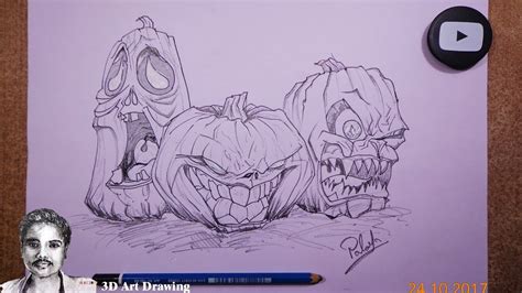 Halloween Drawing Ideas