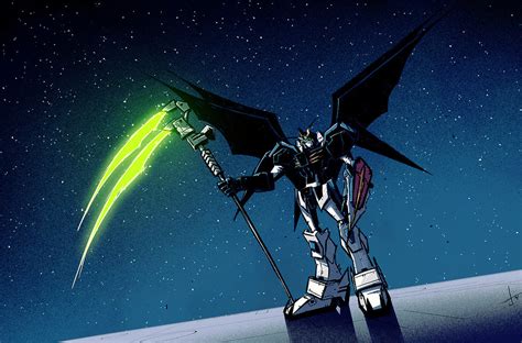 🔥 [50+] Gundam Wing Deathscythe Wallpapers | WallpaperSafari