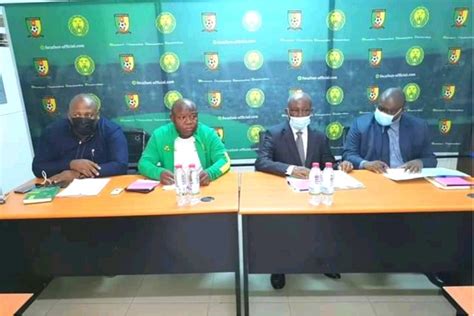 Football Championnat Professionnel Le Conseil Transitoire Sactive