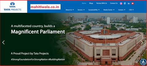 New Parliament Building नवीन संसद भवनाविषयी संपूर्ण माहिती