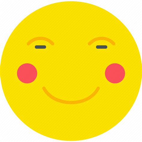 Blushing Emojis Emoji Avatar Blush Face Shy Icon Download On