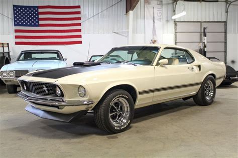 1969 Ford Mustang Mach 1 Sold | Motorious