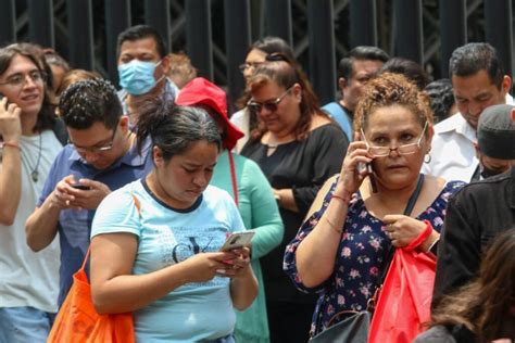 Alerta sísmica llegará a teléfonos celulares cuándo funcionará en CDMX