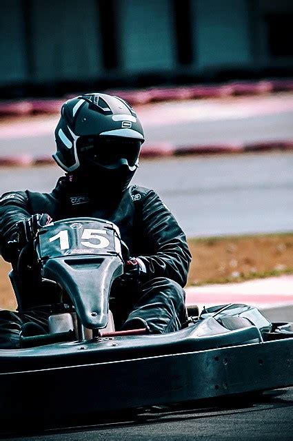 Corridas De Kart Raphael Cardozo Flickr