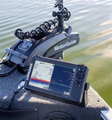 Eagle 9 With TripleShot HD Transducer And C MAP DISCOVER OnBoard