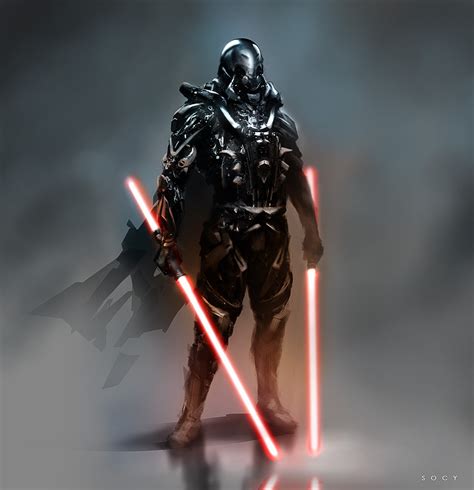 Artstation Darth Vader Redesign Socy Marcos Weiss