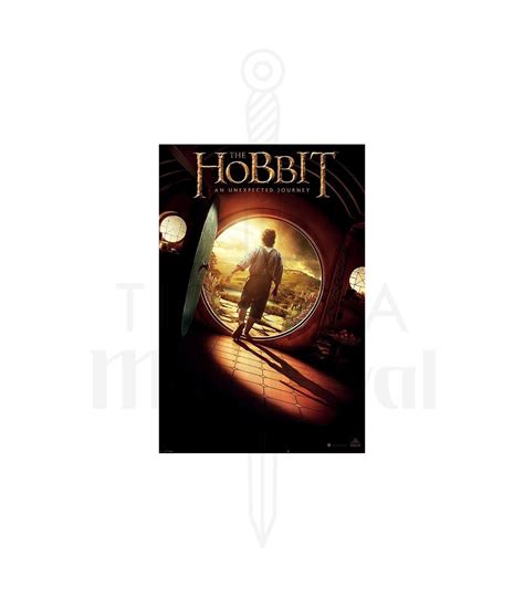 Poster The Hobbit Een Onverwachte Reis 61x91 Cm ⚔️ Tienda Medieval