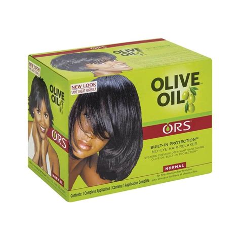 Ors Olive Oil Relaxer Kit Rashu