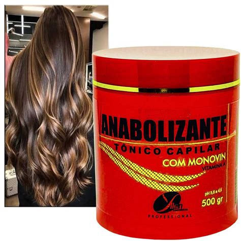 Produtos Para Cabelos Crescerem Mais Rapido - Anabolizante Capilar Crescer Cabelo Mais Rapido Cabelos | Shopee Brasil