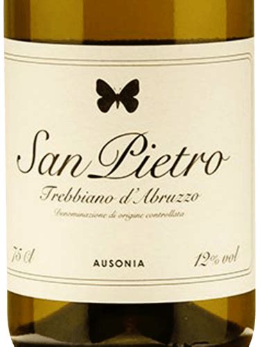 Ausonia San Pietro Trebbiano D Abruzzo Vivino Us