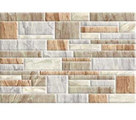 Multi Color Royal Elevation Ceramic Tiles For Wall At Best Price In