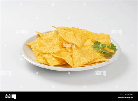 crunchy tortilla chips Stock Photo - Alamy