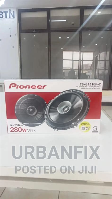 Pioneer 6 Inch Original Speakers 280 Watts In Nairobi Central