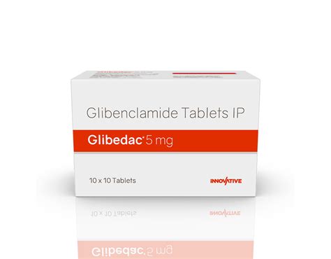 Glibedac 5 mg Tablets Supplier in India - Innovative Pharma