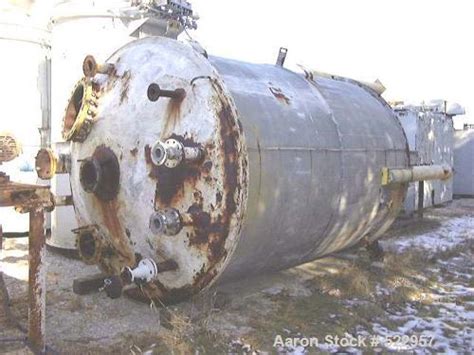 USED Modern Welding Company Pressure Vessel 4 500 Gallons Carbon S