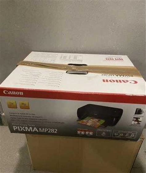 Принтер Canon Pixma Mp282 Festimaru Мониторинг объявлений