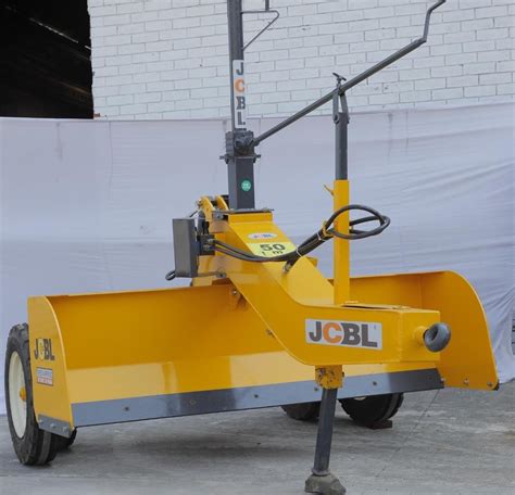 Mild Steel JCBL Laser Land Leveller For Agriculture At Rs 300000 In