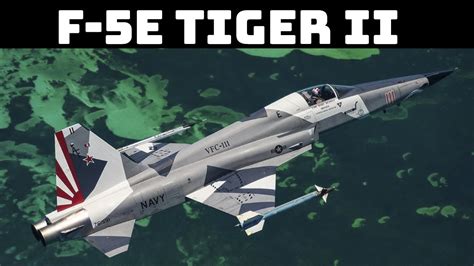 Military 101: The Agile, Beloved F-5E The Tiger II Fighter