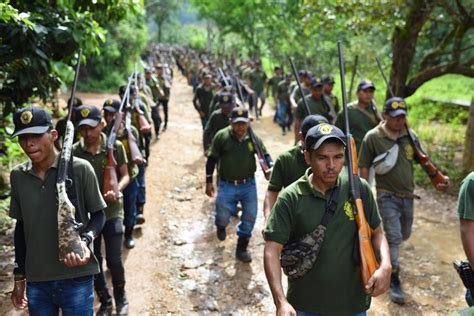 La policía comunitaria en los caminos de la resistencia en la Montaña