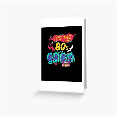 Its The 80s Baby 80s Theme T 80s Neon Tshirt Rad Dad Shirt