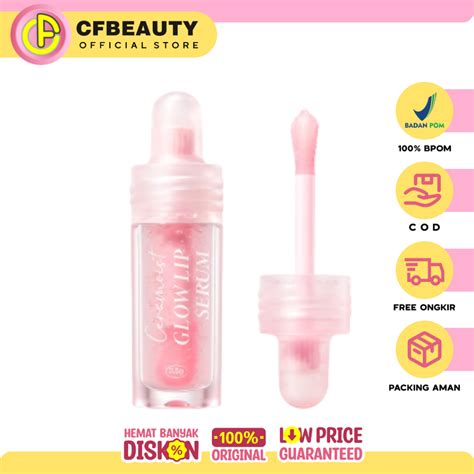 Jual Bnb Barenbliss Ceramoist Glow Lip Serum In Glossy Shopee