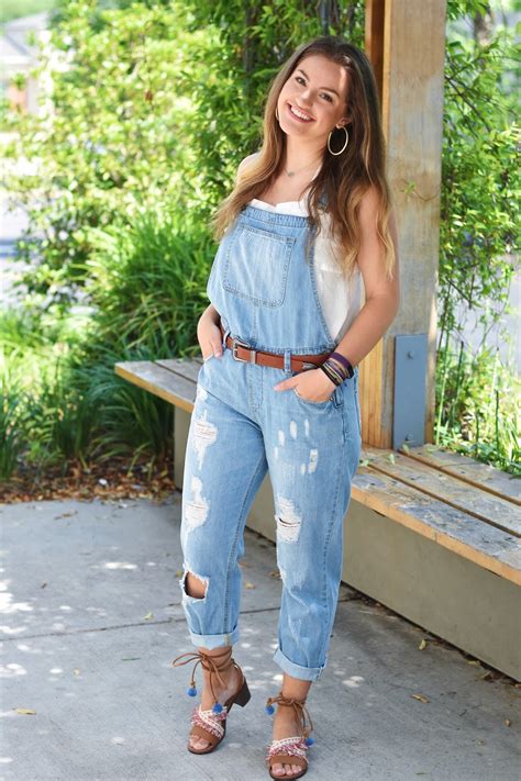 How To Style Overalls Ways