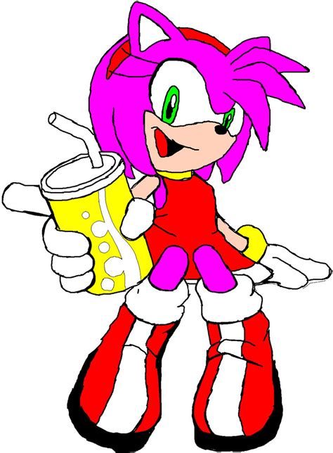 Amy Rose Sonic Adventure by Sonicbrawl66 on DeviantArt