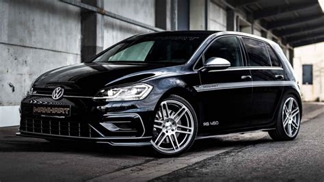 Volkswagen Golf R RS450 By Manhart一辆拥有450Hp0 100KM H 加速只需3 8秒极速可达