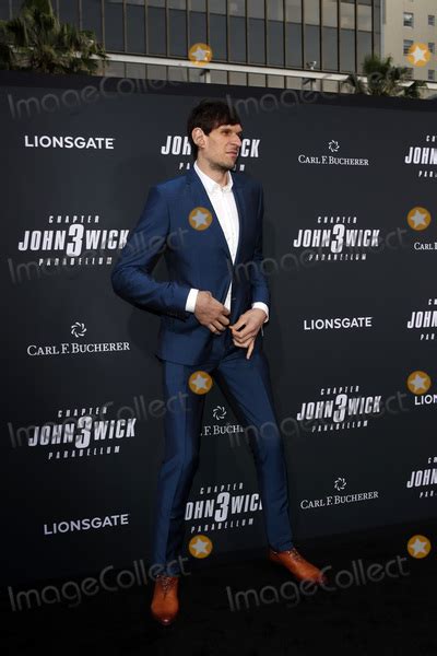 Photos And Pictures Los Angeles May 15 Boban Marjanovic At The John Wick Chapter 3