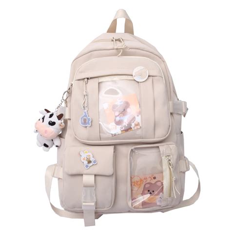 Buy Ggoob Kawaii Backpack With Pins Kawaii School Backpack Cute