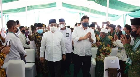 Industri Kelapa Sawit Turut Andil Di PDB Nasional Menko Airlangga