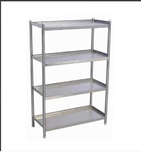 Stainless Steel Shelves Ss Kitchen Storage Rack At Rs In Kolkata