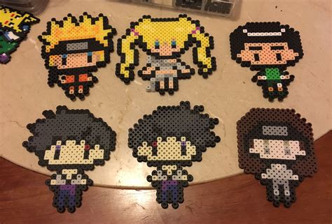 Anime Perler Bead Pattern Np