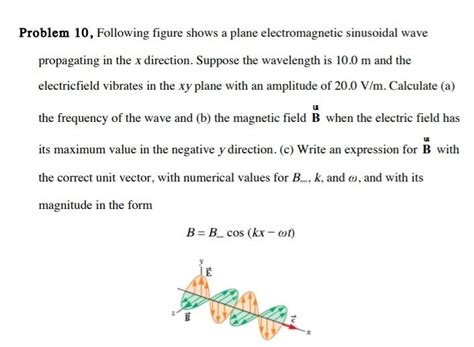 Solved Problem 10 Following Figure Shows A Plane