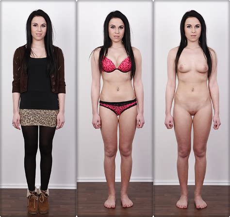 Casting Dressed Undressed Porn Pictures XXX Photos Sex Images PICTOA