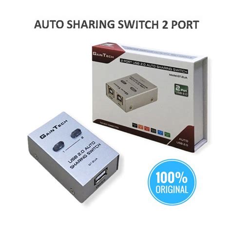 Jual Gaintech Port Usb Auto Sharing Switch Jakarta Pusat Asiatech