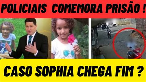 CASO SOPHIA CHEGA FIM CidadeAlertaRecord YouTube