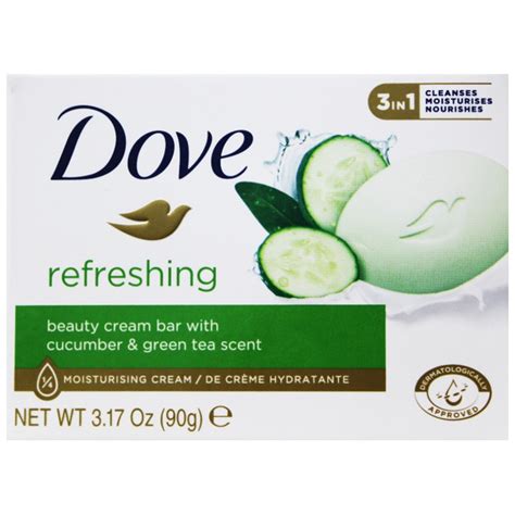 90gm Dove Soap Refreshing 48