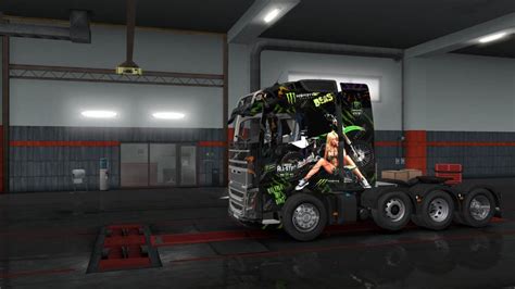 Volvo Fh16 Rta Mod Skin Pack Ets2 Sexy Skins Truck Skins X Skin 엑스스킨