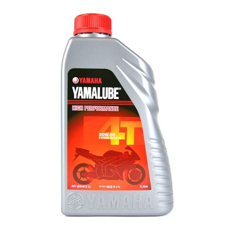 Yamalube 4T 20W 50 20W50 Motorcycle 100 ORIGINAL YAMAHA ENGINE OIL 1