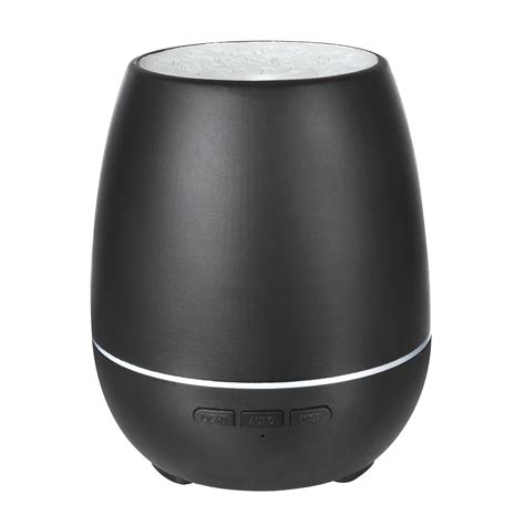 Mainstays Cool Mist Ultrasonic Aroma Oil Diffuser Black Walmart