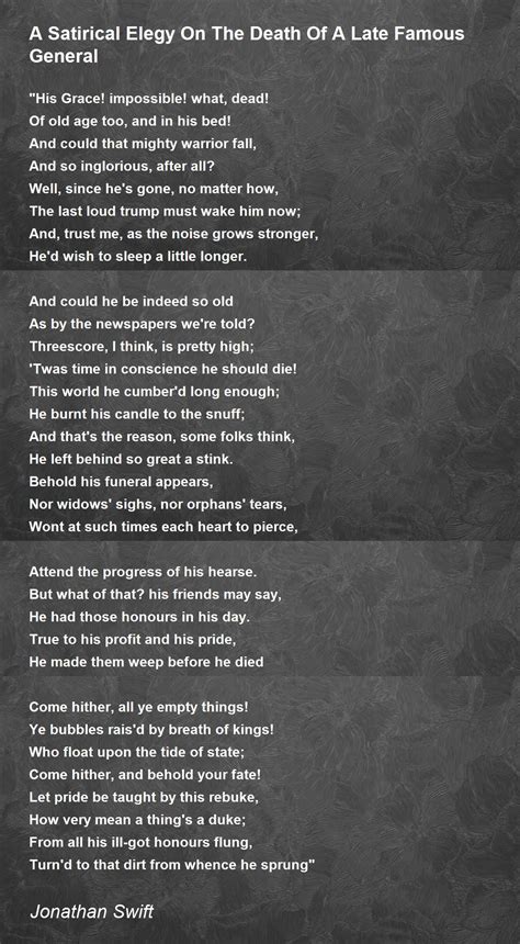 Elegy Poem Essay Examples | Sitedoct.org