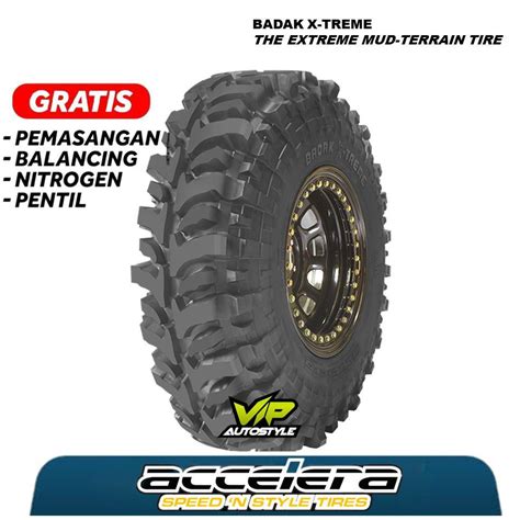 Jual Ban Mobil Offroad Pacul ACCELERA BADAK X TREME 31 10 5 R15