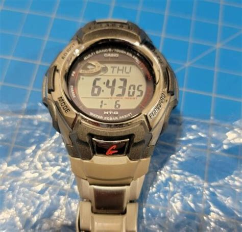 Casio G Shock Mtgm900da 8cr Tough Solar Atomic Stainless Steel Sport